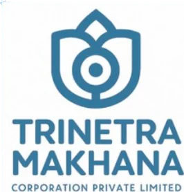 Trinetra Makhana Corporation logo